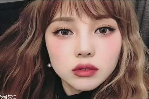 日本宿醉妝教程 日系可愛妝容 日本宿醉妝教程 日系可愛妝容