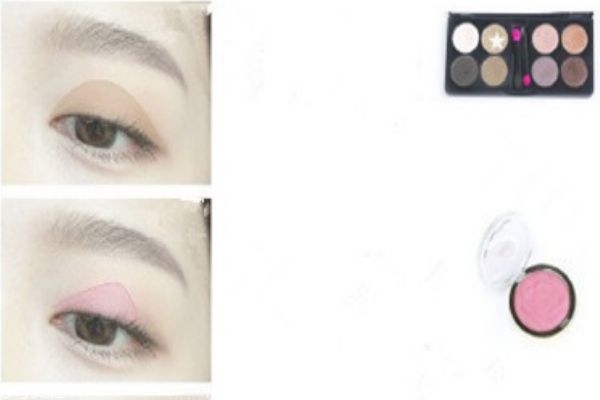 如何畫日系娃娃妝 日系可愛系眼妝畫法 如何畫日系娃娃妝 日系可愛系眼妝畫法