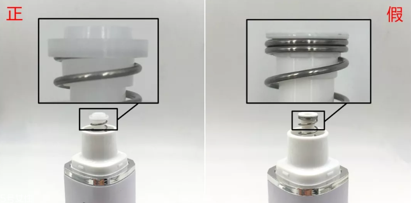 蘭芝紫色隔離乳真假鑒別 新包裝真假對比圖 蘭芝紫色隔離乳真假鑒別 新包裝真假對比圖