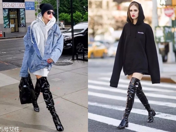 長(zhǎng)靴配什么衣服好看 冬天女生長(zhǎng)靴怎么搭配衣服 長(zhǎng)靴配什么衣服好看 冬天女生長(zhǎng)靴怎么搭配衣服