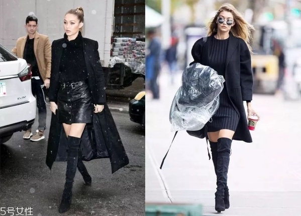 長(zhǎng)靴配什么衣服好看 冬天女生長(zhǎng)靴怎么搭配衣服 長(zhǎng)靴配什么衣服好看 冬天女生長(zhǎng)靴怎么搭配衣服