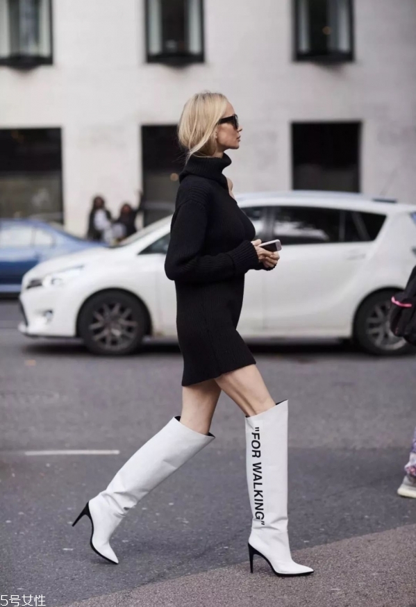 長(zhǎng)靴配什么衣服好看 冬天女生長(zhǎng)靴怎么搭配衣服 長(zhǎng)靴配什么衣服好看 冬天女生長(zhǎng)靴怎么搭配衣服