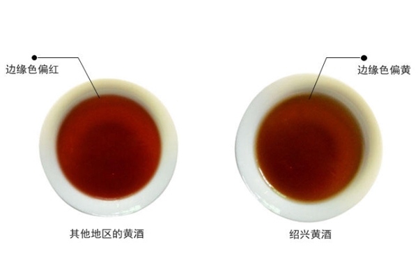 紹興黃酒什么顏色 邊緣色偏黃 紹興黃酒什么顏色 邊緣色偏黃