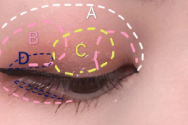 懶蛋蛋眼影單眼皮畫法 4步畫出精美眼妝 懶蛋蛋眼影單眼皮畫法 4步畫出精美眼妝