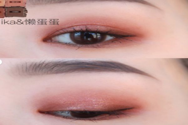 懶蛋蛋眼影單眼皮畫法 4步畫出精美眼妝 懶蛋蛋眼影單眼皮畫法 4步畫出精美眼妝