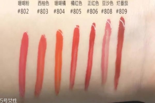 完美日記唇釉怎么樣 完美日記唇釉試色 完美日記唇釉怎么樣 完美日記唇釉試色