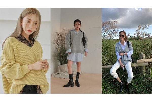 女士針織衫怎么搭配好看 神級疊穿法 女士針織衫怎么搭配好看 神級疊穿法
