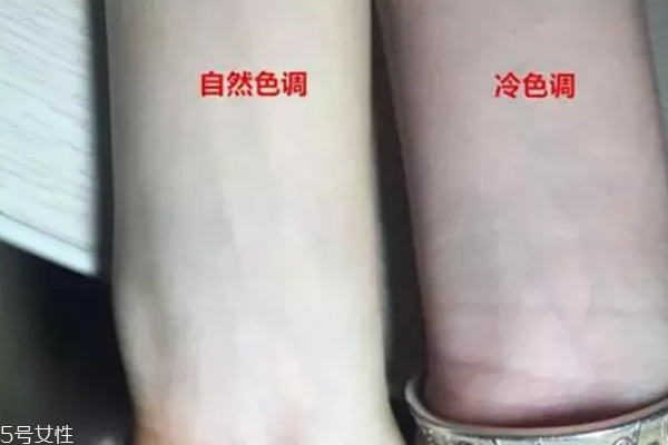 怎么以手判斷膚色 冷暖中性膚色對(duì)比圖 怎么以手判斷膚色 冷暖中性膚色對(duì)比圖