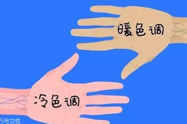 怎么以手判斷膚色 冷暖中性膚色對(duì)比圖 怎么以手判斷膚色 冷暖中性膚色對(duì)比圖
