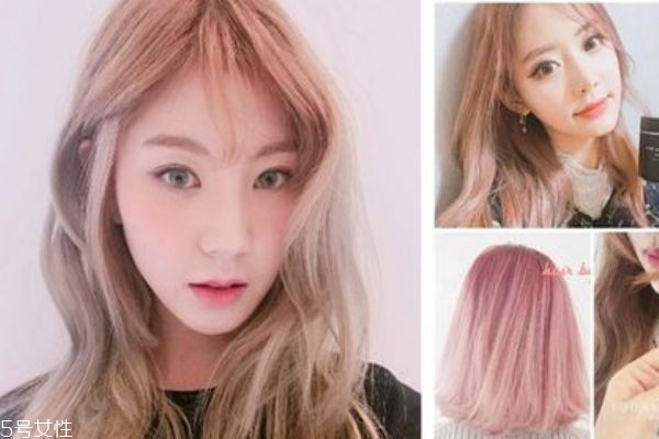 玫瑰金是什么顏色頭發(fā) 玫瑰金顏色頭發(fā)圖片 玫瑰金是什么顏色頭發(fā) 玫瑰金顏色頭發(fā)圖片