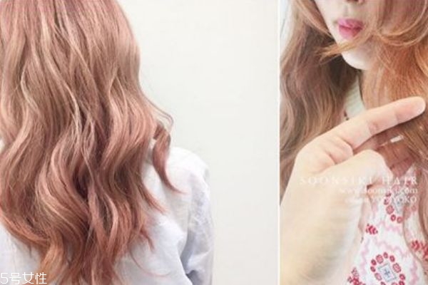 玫瑰金是什么顏色頭發(fā) 玫瑰金顏色頭發(fā)圖片 玫瑰金是什么顏色頭發(fā) 玫瑰金顏色頭發(fā)圖片