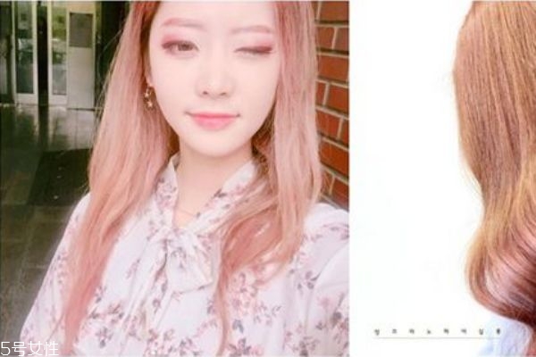 玫瑰金是什么顏色頭發(fā) 玫瑰金顏色頭發(fā)圖片 玫瑰金是什么顏色頭發(fā) 玫瑰金顏色頭發(fā)圖片