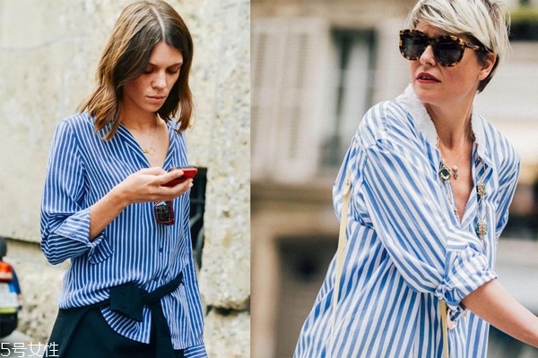 條紋衣服顯瘦還是顯胖 3招條紋顯瘦大法 條紋衣服顯瘦還是顯胖 3招條紋顯瘦大法