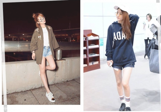 什么樣的腿算長(zhǎng) 你知道怎樣是真正的腿精 什么樣的腿算長(zhǎng) 你知道怎樣是真正的腿精