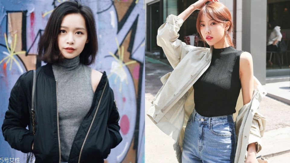 女士針織衫怎么搭配好看 神級疊穿法 女士針織衫怎么搭配好看 神級疊穿法