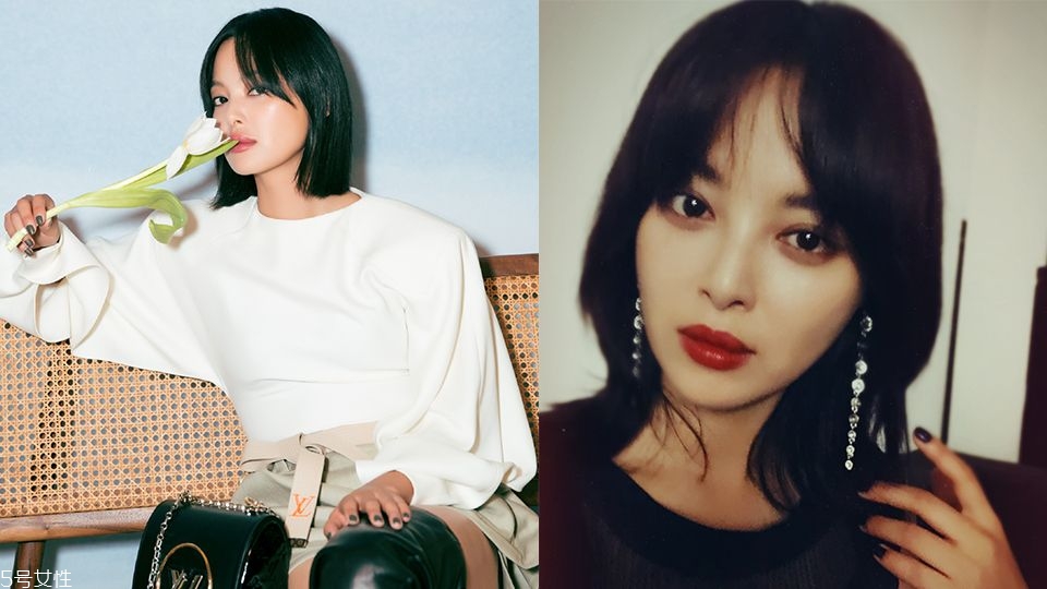 網(wǎng)紅劉海發(fā)型圖片2022 2022秋冬劉海發(fā)型特輯 網(wǎng)紅劉海發(fā)型圖片2022 2022秋冬劉海發(fā)型特輯