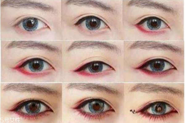 韓版吸血鬼妝容的畫(huà)法 吸血鬼妝教程