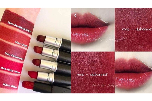 5款牛血色口紅推薦 最新斬男色連牙齒都變白 5款牛血色口紅推薦 最新斬男色連牙齒都變白