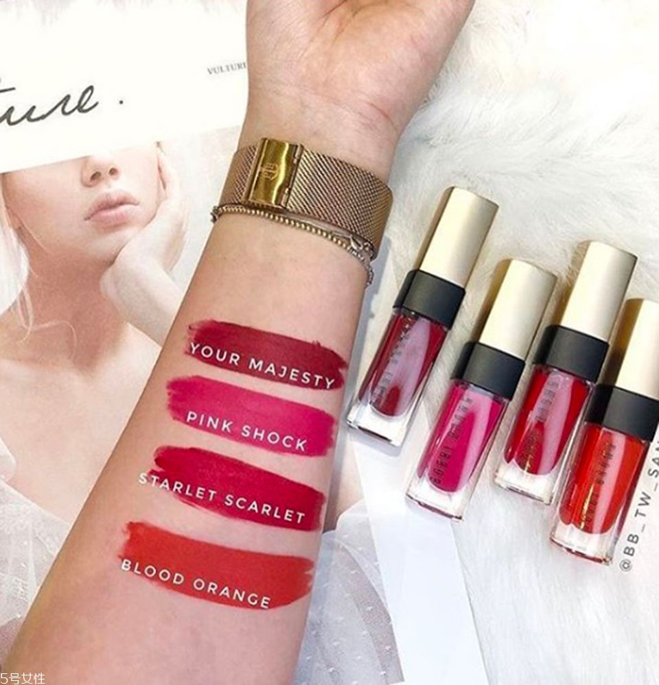 5款牛血色口紅推薦 最新斬男色連牙齒都變白 5款牛血色口紅推薦 最新斬男色連牙齒都變白
