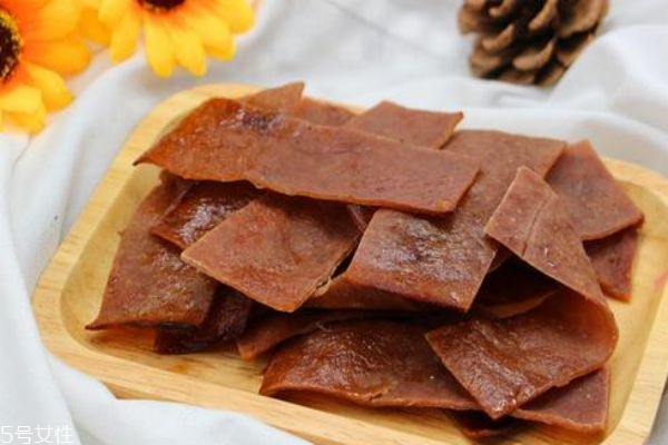 自制豬肉脯的做法 教你在家里也能做出美味的豬肉脯 自制豬肉脯的做法 教你在家里也能做出美味的豬肉脯