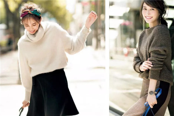 針織衫配什么裙子 針織衫與裙子搭配建議 針織衫配什么裙子 針織衫與裙子搭配建議
