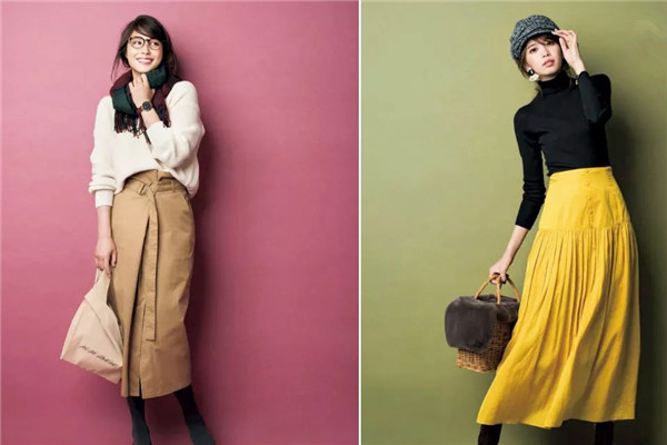 針織衫配什么裙子 針織衫與裙子搭配建議 針織衫配什么裙子 針織衫與裙子搭配建議