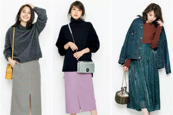 針織衫配什么裙子 針織衫與裙子搭配建議 針織衫配什么裙子 針織衫與裙子搭配建議