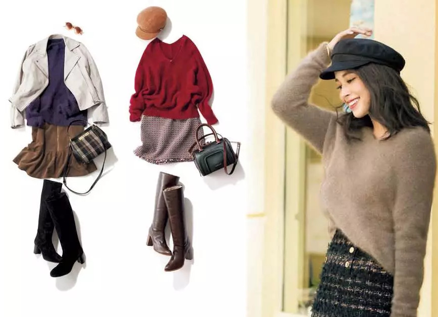 針織衫配什么裙子 針織衫與裙子搭配建議 針織衫配什么裙子 針織衫與裙子搭配建議