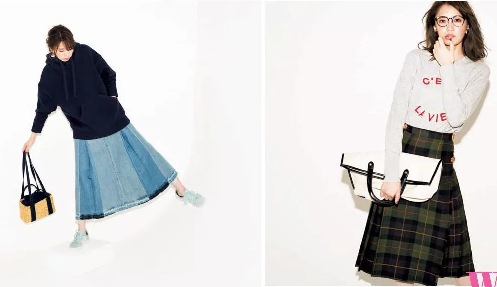 針織衫配什么裙子 針織衫與裙子搭配建議 針織衫配什么裙子 針織衫與裙子搭配建議