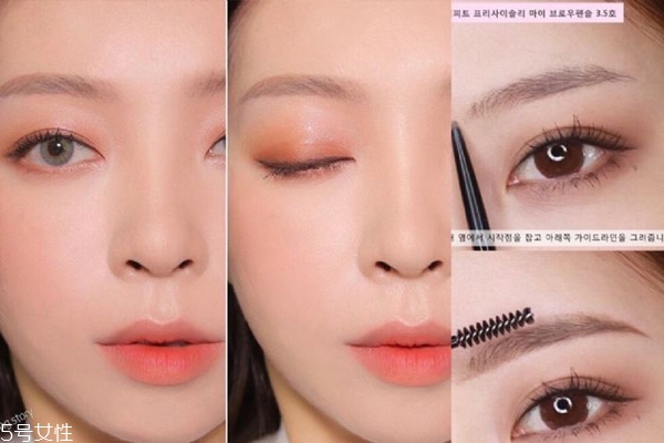 眉毛顏色深怎么改淺 濃黑眉可以這樣變色 眉毛顏色深怎么改淺 濃黑眉可以這樣變色