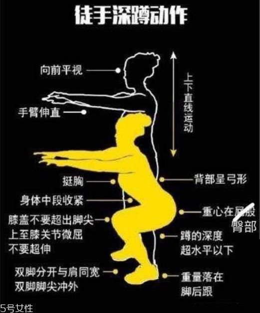 深蹲會不會使大腿變粗 注意3點才不會變粗 深蹲會不會使大腿變粗 注意3點才不會變粗