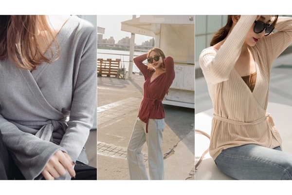 腰帶針織衫搭配圖片 腰帶針織衫怎么穿好看 腰帶針織衫搭配圖片 腰帶針織衫怎么穿好看