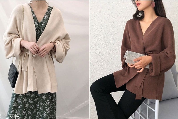 腰帶針織衫搭配圖片 腰帶針織衫怎么穿好看 腰帶針織衫搭配圖片 腰帶針織衫怎么穿好看