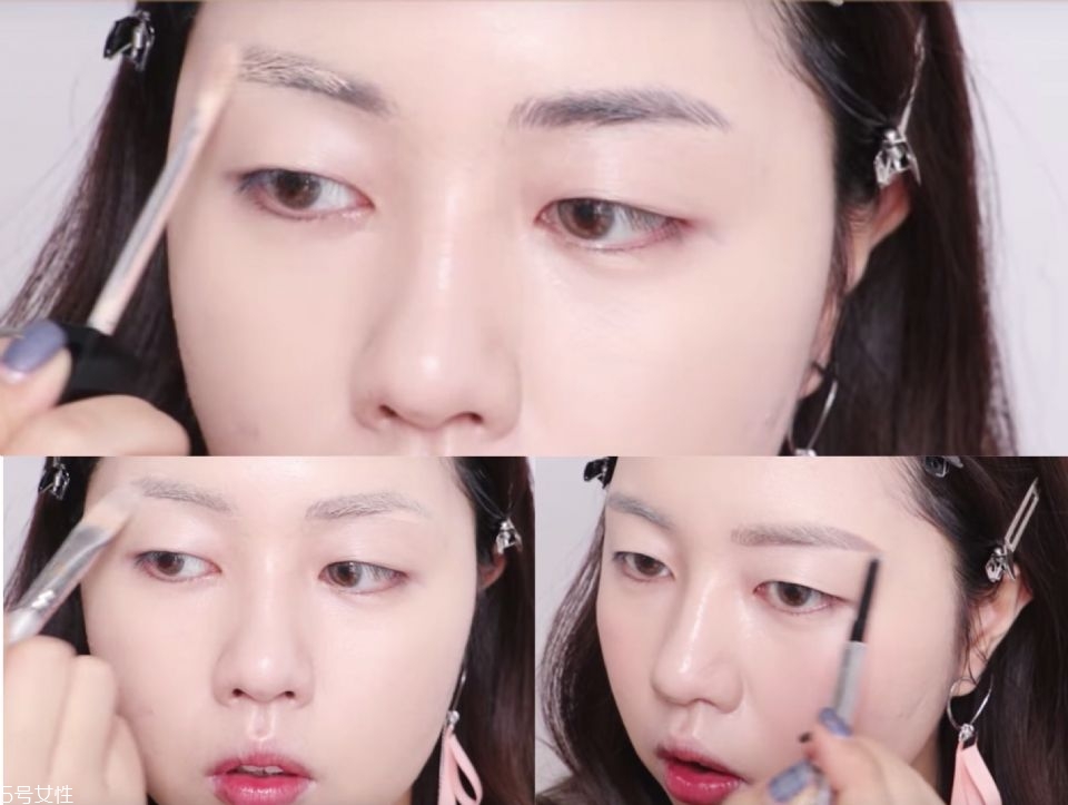 眉毛顏色深怎么改淺 濃黑眉可以這樣變色 眉毛顏色深怎么改淺 濃黑眉可以這樣變色