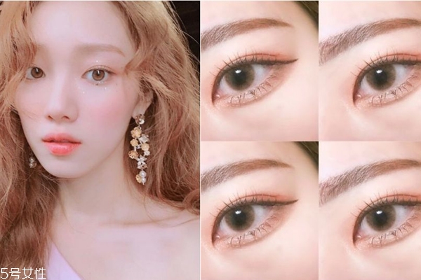 如何畫偽素顏眼妝 韓妞無(wú)辜清純系眼妝 如何畫偽素顏眼妝 韓妞無(wú)辜清純系眼妝