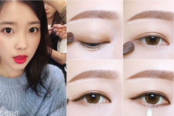 如何畫偽素顏眼妝 韓妞無(wú)辜清純系眼妝 如何畫偽素顏眼妝 韓妞無(wú)辜清純系眼妝