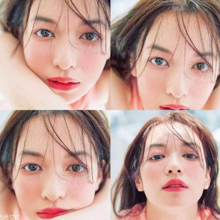 日系少女妝容畫法 日本女生粉嫩妝容 日系少女妝容畫法 日本女生粉嫩妝容