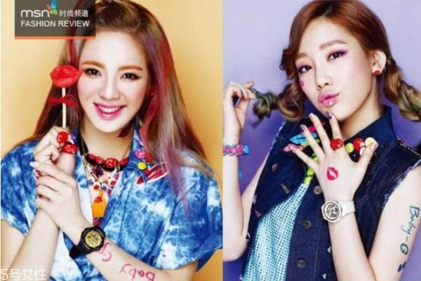 少女時代糖果妝怎么畫 糖果妝的畫法 少女時代糖果妝怎么畫 糖果妝的畫法