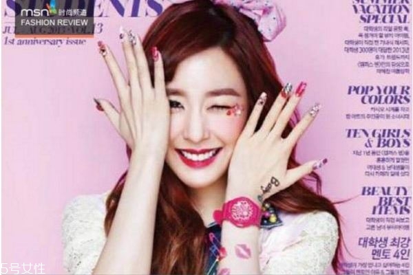 少女時代糖果妝怎么畫 糖果妝的畫法 少女時代糖果妝怎么畫 糖果妝的畫法