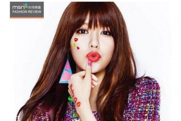 少女時代糖果妝怎么畫 糖果妝的畫法 少女時代糖果妝怎么畫 糖果妝的畫法