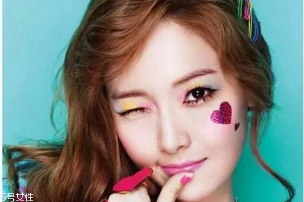 少女時代糖果妝怎么畫 糖果妝的畫法 少女時代糖果妝怎么畫 糖果妝的畫法