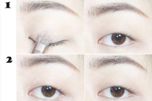 單眼皮女生怎么畫眼妝 各種眼形眼線畫法 單眼皮女生怎么畫眼妝 各種眼形眼線畫法