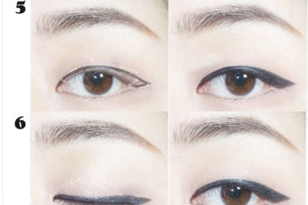 單眼皮女生怎么畫眼妝 各種眼形眼線畫法 單眼皮女生怎么畫眼妝 各種眼形眼線畫法