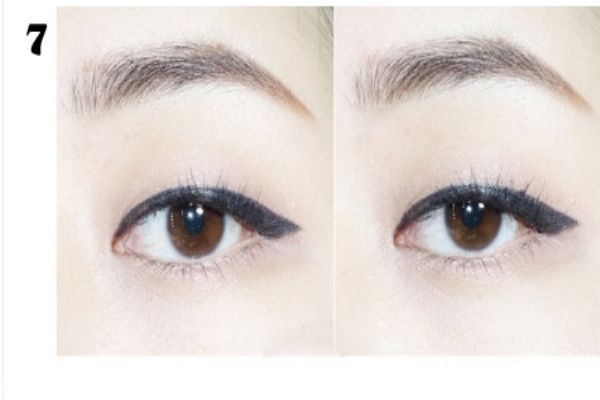 單眼皮女生怎么畫眼妝 各種眼形眼線畫法 單眼皮女生怎么畫眼妝 各種眼形眼線畫法