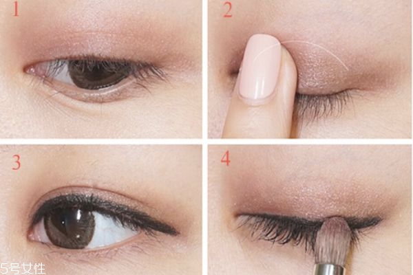 胖臉mm怎么畫眼妝 將眼睛變大的眼線畫法 胖臉mm怎么畫眼妝 將眼睛變大的眼線畫法