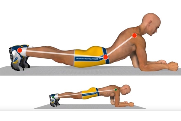 平板支撐怎么做才對 這樣做消除小腹更有效率 平板支撐怎么做才對 這樣做消除小腹更有效率