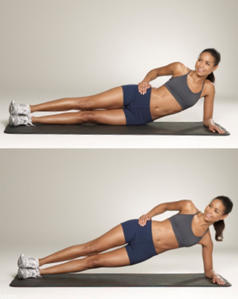 平板支撐怎么做才對(duì) 這樣做消除小腹更有效率
