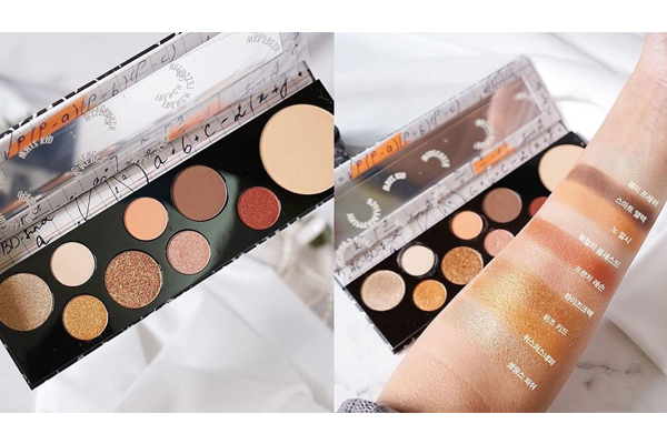 2018秋冬眼影推薦 5款今年秋冬必收眼影新品 2018秋冬眼影推薦 5款今年秋冬必收眼影新品