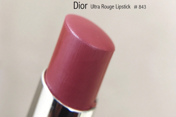 迪奧紅管843試色 迪奧紅管843是什么顏色 迪奧紅管843試色 迪奧紅管843是什么顏色