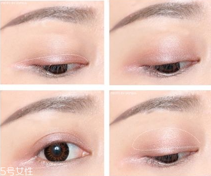 眼影膏用什么刷子 眼影膏的畫(huà)法 眼影膏用什么刷子 眼影膏的畫(huà)法